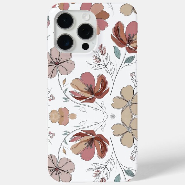 Funda De Case-Mate Para iPhone Formas abstractas en negrita (Reverso )