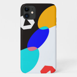 Funda Para iPhone 11 Formas coloreadas