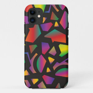 Funda Para iPhone 11 formas coloridas
