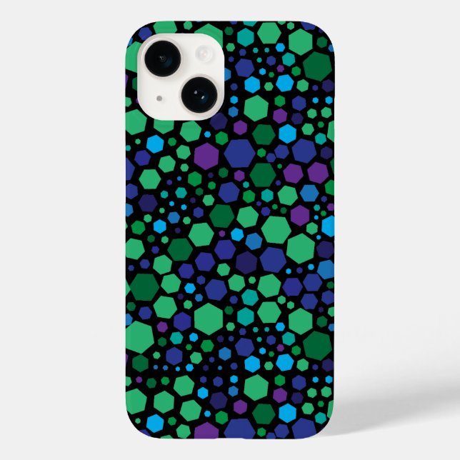 Funda De Case-Mate Para iPhone Formas coloridas (Reverso )