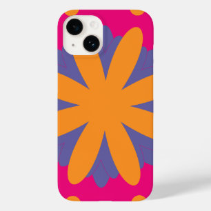Funda Para iPhone 14 De Case-Mate formas de círculos florales coloridos