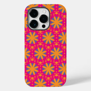 Funda Para iPhone 14 Pro De Case-Mate formas de círculos florales coloridos