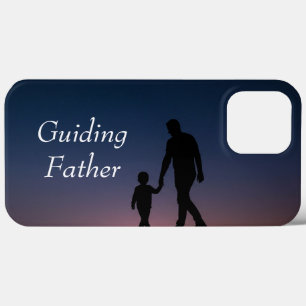 Funda Para iPhone 13 Pro Max Formas de la paternidad (padre guía) Estuche de te
