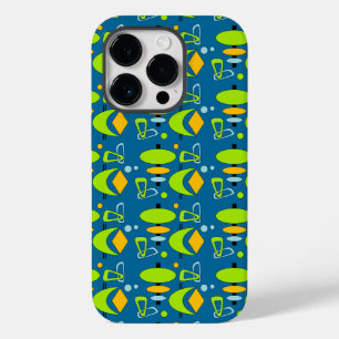 Funda Para iPhone 14 Pro De Case-Mate Formas de tótem de media luna retro