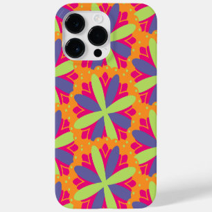 Funda Para iPhone 14 Pro Max De Case-Mate Formas Florales Naranja Vibrante