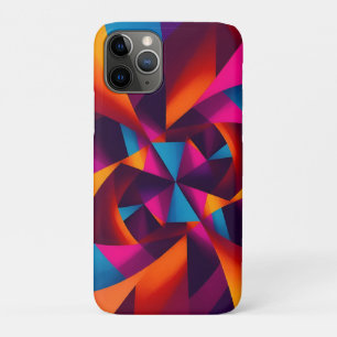 Funda Para iPhone 11 Pro formas geométricas abstractas