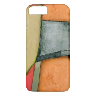 Funda Para iPhone 8 Plus/7 Plus Formas geométricas coloridas contemporáneas