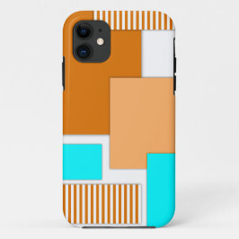 Funda Para iPhone 11 Formas geométricas cortadas de papel