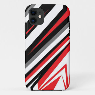 Funda Para iPhone 11 formas geométricas Funda-Mate Tough Apple