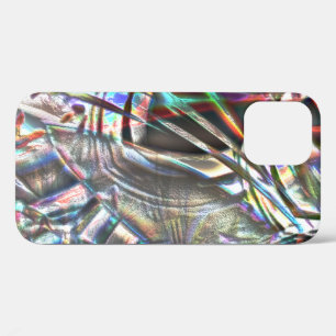 Funda Para iPhone 12 Pro Formas irregulares en tonos grises y en tosco