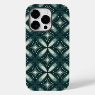Funda Para iPhone 14 Pro De Case-Mate formas verdes retro