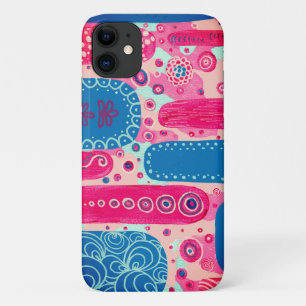 Funda Para iPhone 11 Formas y formas divinas originales Resumen de arte