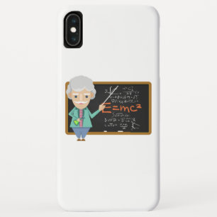 Funda Para iPhone XS Max Fórmula EMC2 de profesor de ciencias