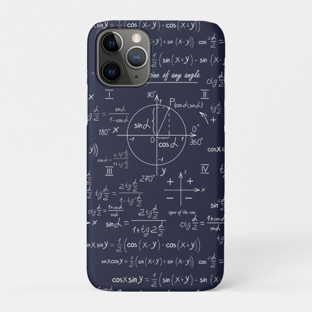 Funda De Case-Mate Para iPhone Fórmula Matemática (Reverso)