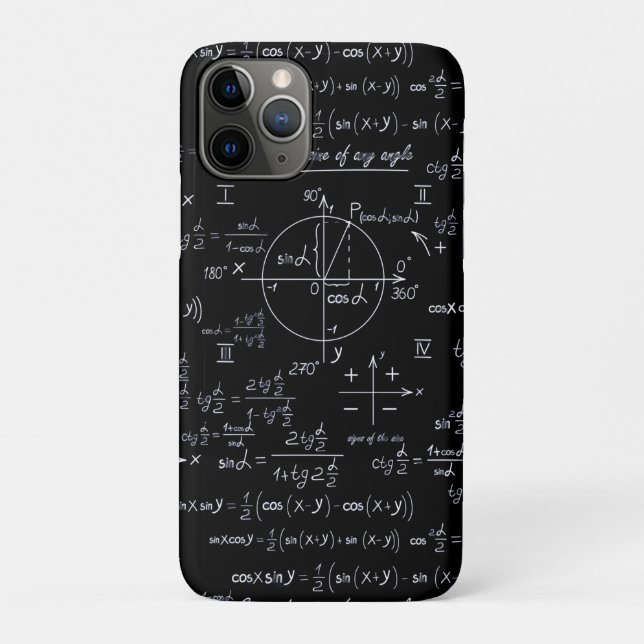 Funda De Case-Mate Para iPhone Fórmula Matemática (Reverso)