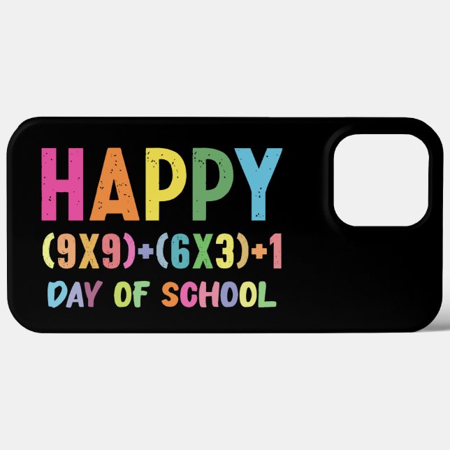 Funda De Case-Mate Para iPhone Fórmula Matemática 100 Días De Maestra Divertida E (Reverso  (Horizontal))