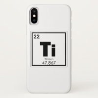 Fórmula química de símbolo de elemento químico de 