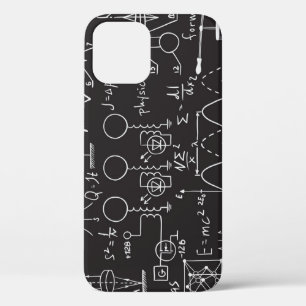 Funda Para iPhone 12 Fórmulas científicas: Patrulla de cálculos de Chal