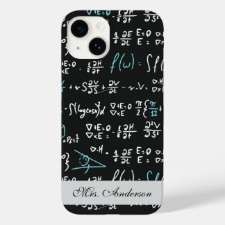Funda Para iPhone 14 De Case-Mate Fórmulas Matemáticas