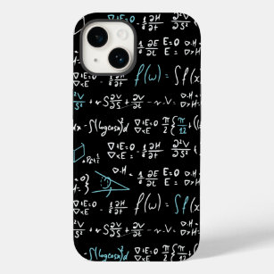 Funda Para iPhone 14 De Case-Mate Fórmulas matemáticas profesor de física de matemát