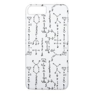 Funda Para iPhone 8 Plus/7 Plus Fórmulas químicas