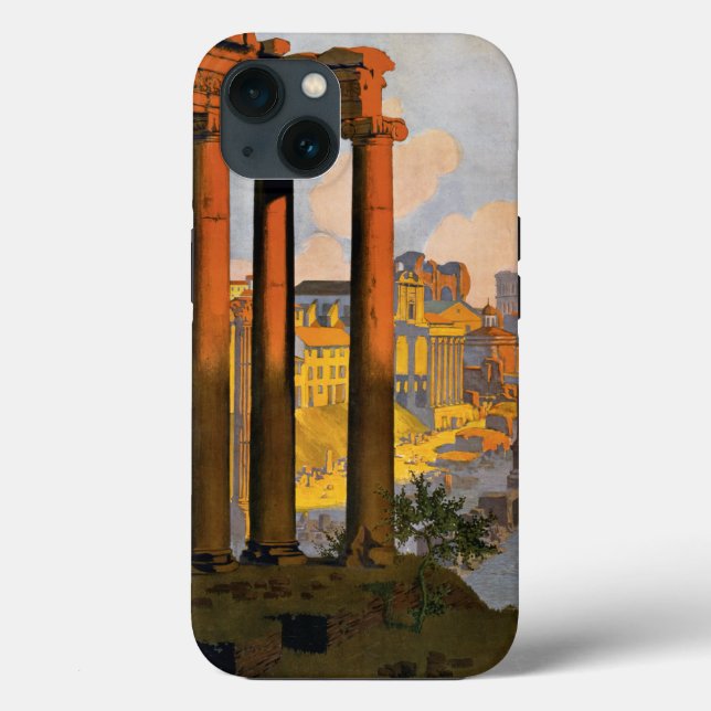 Funda De Case-Mate Para iPhone Foro romano (Reverso )