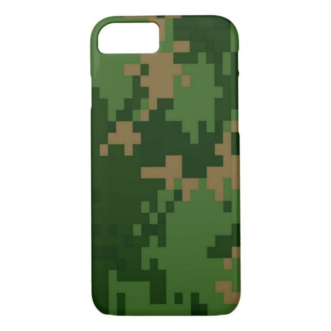 Funda De Case-Mate Para iPhone Forrest Camo (Reverso)