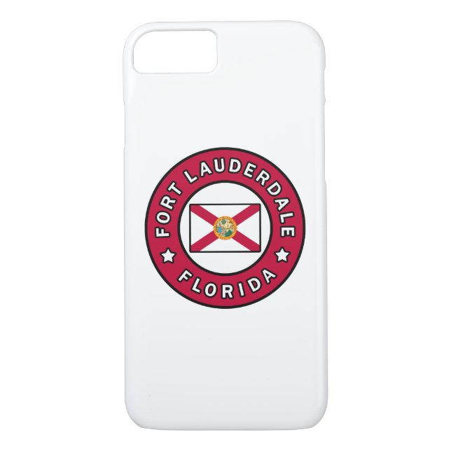 Funda De Case-Mate Para iPhone Fort Lauderdale Florida (Reverso)