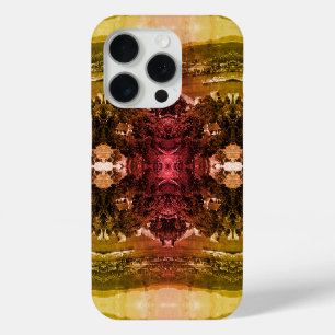 Funda Para iPhone 15 Pro Fortaleza de Bósforo Estambul Turquía Vintage