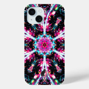 Funda Para iPhone 15 Foshorescencia Stellar Kaleid