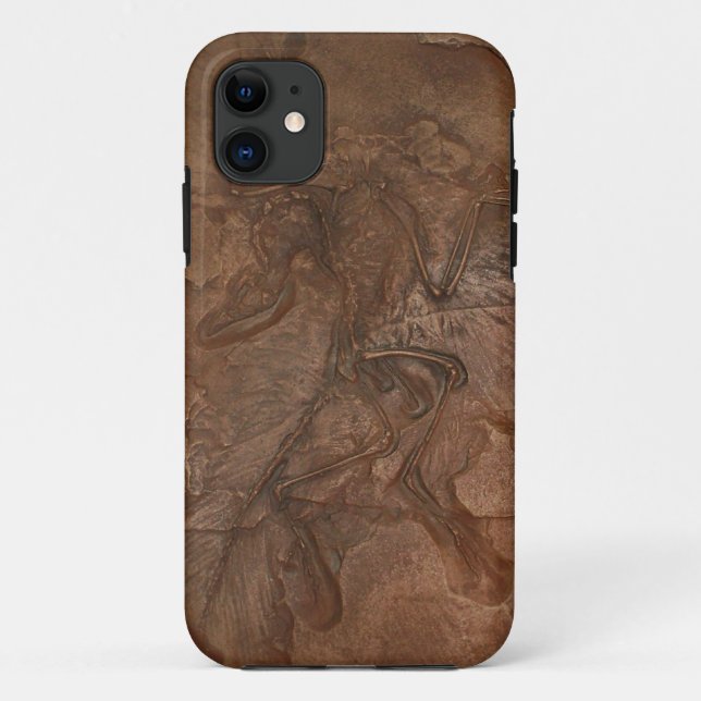 Funda De Case-Mate Para iPhone Fósil del Archaeopteryx - casamata (Reverso)