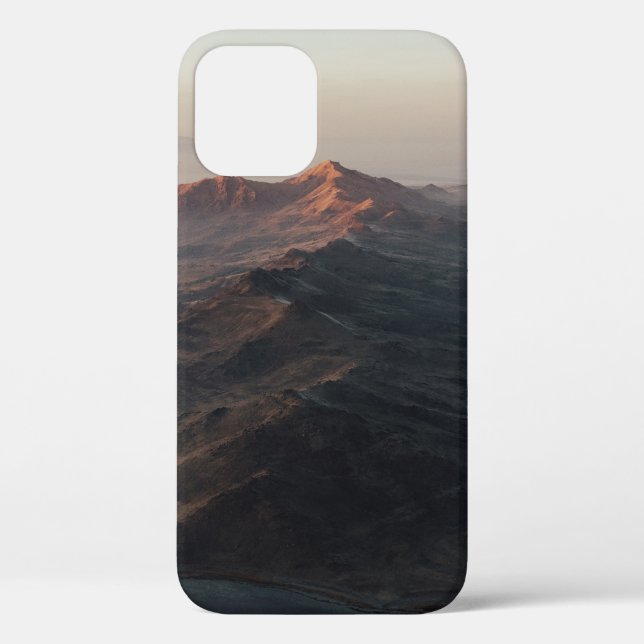 FUNDA DE Case-Mate PARA iPhone FOTO AÉREA DE LA ISLA (Reverso )