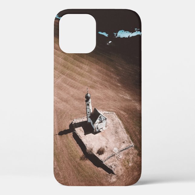 FUNDA DE Case-Mate PARA iPhone FOTO AÉREA DEL EDIFICIO BLANCO DURANTE EL DÍA (Reverso )