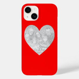 title_seo2 Foto con forma de corazón rojo