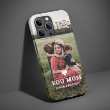 Foto Corazón Personalizado Te Amo Mamá
