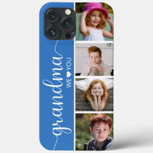 Funda Para iPhone 13 Pro Max Foto de Abuela Te Amamos