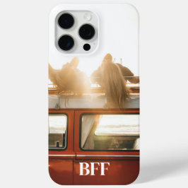 Funda Para iPhone 15 Pro Max Foto de amistad de BFF