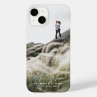 Foto de amor verdadero regalo personalizado mínimo