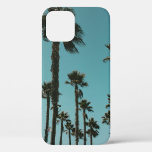 Funda Para iPhone 12 Foto de árboles en ángulo bajo por la mañana