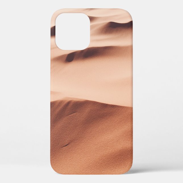 Funda De Case-Mate Para iPhone Foto de arena del desierto (Reverso )