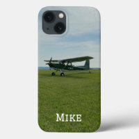 Foto de avión elegante con monograma, Aviación
