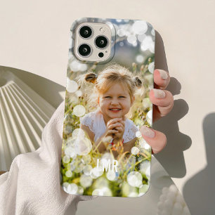 Funda Para iPhone 15 Mini Foto de Bokeh Frame Personalizado