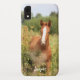 Funda De Case-Mate Para iPhone Foto de caballo ecuestre personalizado (Reverso)