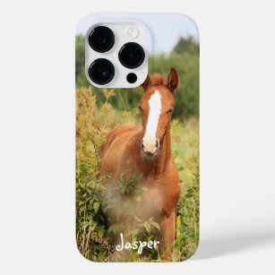 Funda Para iPhone 14 Pro De Case-Mate Foto de caballo ecuestre personalizado
