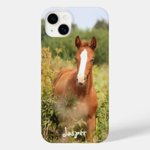 Funda Para iPhone 14 Plus De Case-Mate Foto de caballo ecuestre personalizado