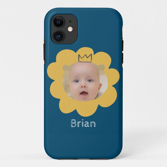 Funda De Case-Mate Para iPhone Foto de Cachorro de León Adorable (Reverso)