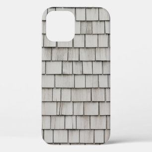 Funda Para iPhone 12 Foto de cierre de los tejados grises
