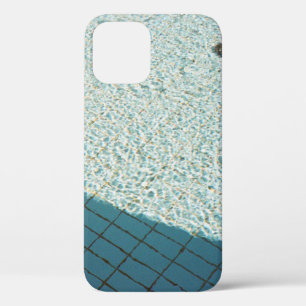 Funda Para iPhone 12 Foto de cierre del lote de azulejos blancos