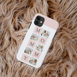 Funda Para iPhone 11 Foto de colección moderna y regalo de mamá rosa pa