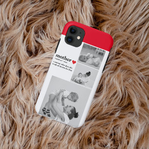 Funda Para iPhone 11 Foto de colección moderna y regalo de texto de mad